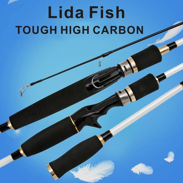 lida fish brand carbon two 1.8 m plug-in type luya fishing rod travel and leisure products
lida fish brand carbon two 1.8 m plug-in type luya fishing rod travel and leisure products