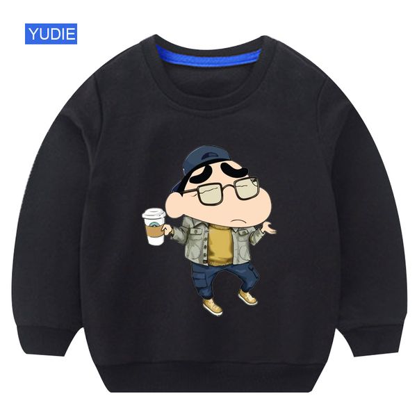 children sweatshirt boy sweatshirts hoodie cartoon funny crayon shin chan children white funny autumn 2019 boys clothes 6 years, Black
children sweatshirt boy sweatshirts hoodie cartoon funny crayon shin chan children white funny autumn 2019 boys clothes 6 years, Black
