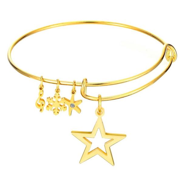 luxukisskids stainless steel hollow star bridal vintage accessories gold/steel female bangles party wholesale gift, Black
luxukisskids stainless steel hollow star bridal vintage accessories gold/steel female bangles party wholesale gift, Black