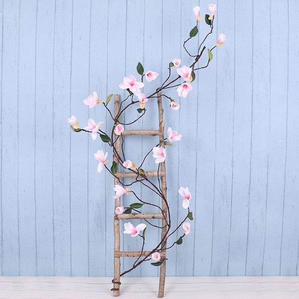 diy artificial flower magnolia vine silk fake decoration design home centerpiece
diy artificial flower magnolia vine silk fake decoration design home centerpiece