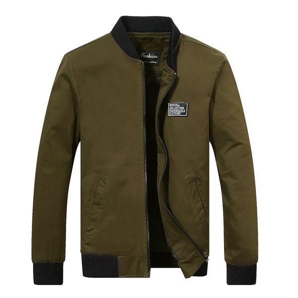 men coat slim fit autumn thin section leisure jacket men's outerwear youth joker jacket chao, Black;brown
men coat slim fit autumn thin section leisure jacket men's outerwear youth joker jacket chao, Black;brown