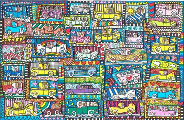 james rizzi - the romance of the road home decor handpainted &hd print oil painting on canvas wall art canvas pictures 191222
james rizzi - the romance of the road home decor handpainted &hd print oil painting on canvas wall art canvas pictures 191222