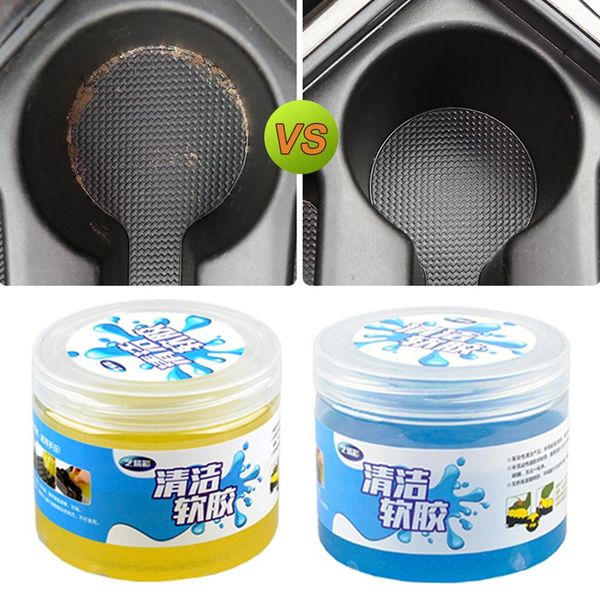 car air vent cleaning glue slime jelly gel compound dust wiper cleaner or lappc computer keyboard car interior cleaner tool
car air vent cleaning glue slime jelly gel compound dust wiper cleaner or lappc computer keyboard car interior cleaner tool