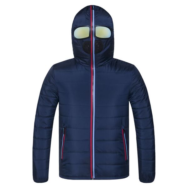 brand winter hooded jacket mens protective thick warm cotton coat male windbreaker padded man with glasses lover couple overcoat, Black
brand winter hooded jacket mens protective thick warm cotton coat male windbreaker padded man with glasses lover couple overcoat, Black