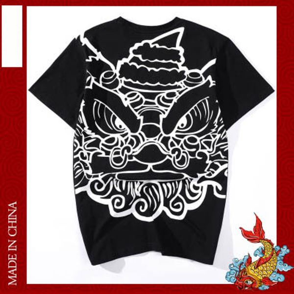 mens fashion designer t-shirts boys personalized lion head print short sleeve t-shirt youth casual 2020 new style sell, White;black
mens fashion designer t-shirts boys personalized lion head print short sleeve t-shirt youth casual 2020 new style sell, White;black