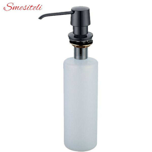 smeslteli design new built in solid brass kitchen soap dispenser easy installation - well built and black white silver sturdy
smeslteli design new built in solid brass kitchen soap dispenser easy installation - well built and black white silver sturdy