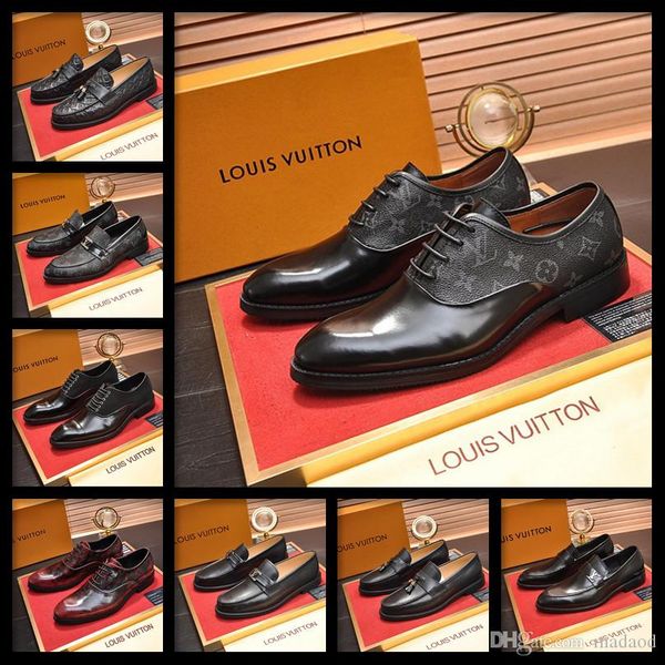 20sw люксовых брендов мужской обуви крокодиловых кожаное платье shoes men оксфорд обувь для мужчин формального марьяж свадебной обуви zapato, Black
20sw люксовых брендов мужской обуви крокодиловых кожаное платье shoes men оксфорд обувь для мужчин формального марьяж свадебной обуви zapato, Black