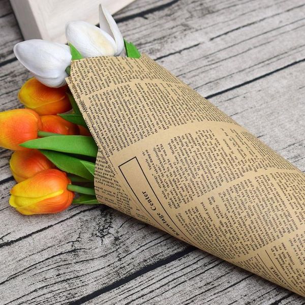 1 pcs diy newspaper decoration gift flower wrapping paper multipurpose vintage craft paper new arrive dropshipping
1 pcs diy newspaper decoration gift flower wrapping paper multipurpose vintage craft paper new arrive dropshipping
