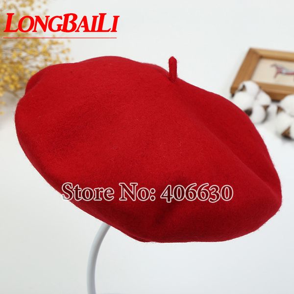 fashion women berets winter adjustable woolen beret hats women vintage fedoras beanies caps female kt041 1, Blue;gray
fashion women berets winter adjustable woolen beret hats women vintage fedoras beanies caps female kt041 1, Blue;gray