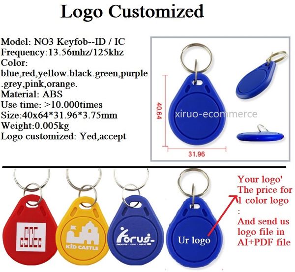 125khz fobs rfid proximity tags keychain ic/id 13.56mhz s50 key fobs nfc tag rfid card for access control system keyfobs with your printing
125khz fobs rfid proximity tags keychain ic/id 13.56mhz s50 key fobs nfc tag rfid card for access control system keyfobs with your printing
