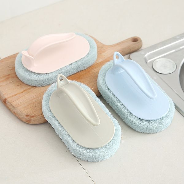 creative with handle short handle cleaning brush powerful decontamination bathtub tile brush sponge cleaning kitchen cleaning
creative with handle short handle cleaning brush powerful decontamination bathtub tile brush sponge cleaning kitchen cleaning