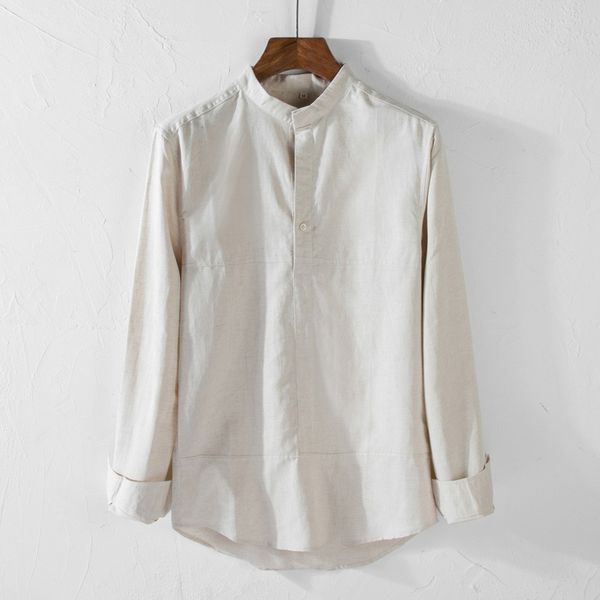 men's shirt camisa causal shirt men long sleeve button cotton linen solid color loose male blouse camiseta hombre, White;black
men's shirt camisa causal shirt men long sleeve button cotton linen solid color loose male blouse camiseta hombre, White;black
