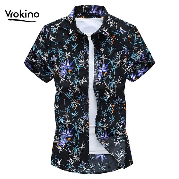 large size 5xl 6xl 7xl 2020 summer new men's printed fashion short-sleeved casual shirt men's summer hawaiian shirt, White;black
large size 5xl 6xl 7xl 2020 summer new men's printed fashion short-sleeved casual shirt men's summer hawaiian shirt, White;black