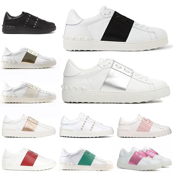 delicate luxury designer platform casual shoes white black silver fashion men women leather rivet open low sports sneakers size 35-46
delicate luxury designer platform casual shoes white black silver fashion men women leather rivet open low sports sneakers size 35-46