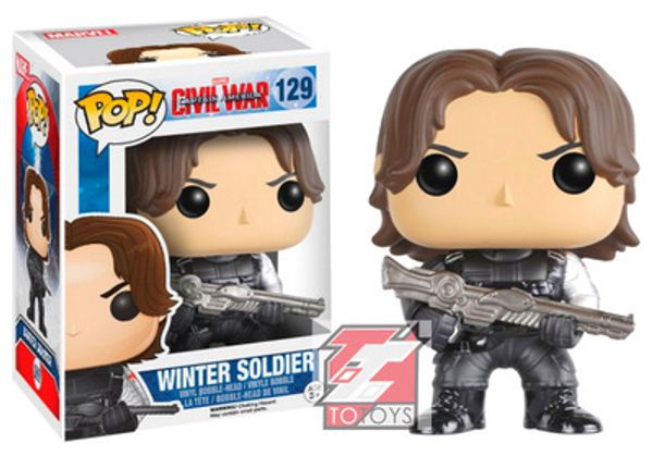 funko pop winter soldier marvel civil war captain america vinyl action figure #129 pvc kids toy gift
funko pop winter soldier marvel civil war captain america vinyl action figure #129 pvc kids toy gift