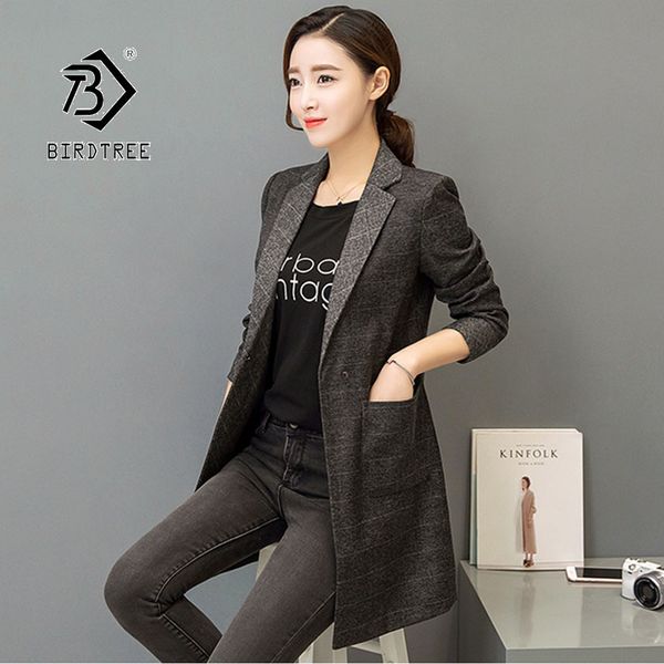 2019 осенью новый женская куртка официальный офис lady elegance классический plaid сыпучие мода воротник отложной большой размер hots c96919, Black;brown
2019 осенью новый женская куртка официальный офис lady elegance классический plaid сыпучие мода воротник отложной большой размер hots c96919, Black;brown