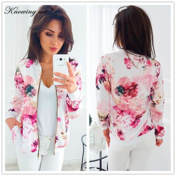 women floral print jacket coat lady long sleeve zipper up retro coat autumn slim basic plus size short baseball jackets female, Black;brown
women floral print jacket coat lady long sleeve zipper up retro coat autumn slim basic plus size short baseball jackets female, Black;brown