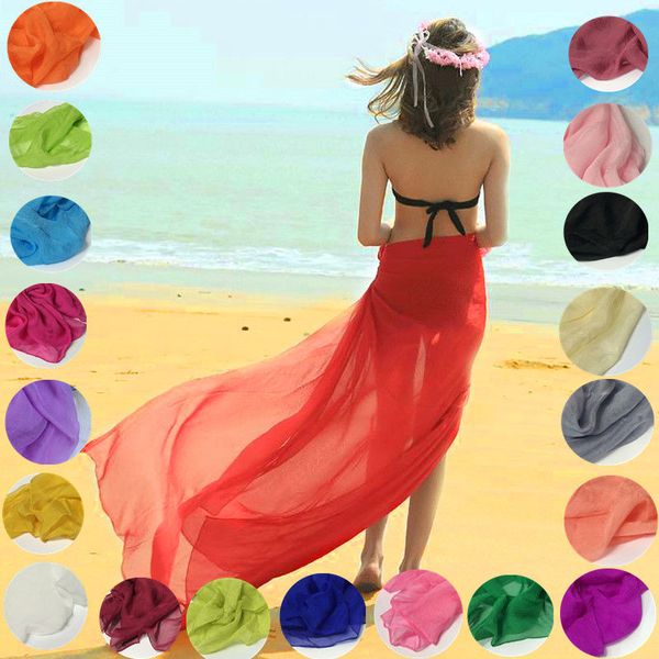 women summer scarf solid colour silky scarf beach bikini cover up sarongs sunscreen wrap elegant shawl plus size
women summer scarf solid colour silky scarf beach bikini cover up sarongs sunscreen wrap elegant shawl plus size