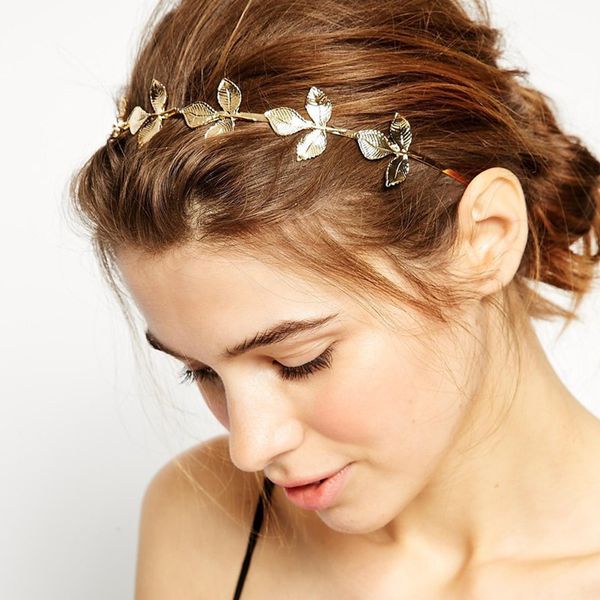new fashion vintage tiara gold leaves crown bridal headband princess diadem 2017 hair jewelry gift wedding dress accessories, Golden;white
new fashion vintage tiara gold leaves crown bridal headband princess diadem 2017 hair jewelry gift wedding dress accessories, Golden;white