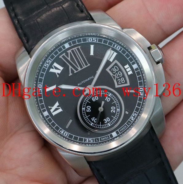 brand new calibre de w7100041 mens machinery automatic date watch men's sport wrist watches black dial and leather strap, Slivery;brown
brand new calibre de w7100041 mens machinery automatic date watch men's sport wrist watches black dial and leather strap, Slivery;brown