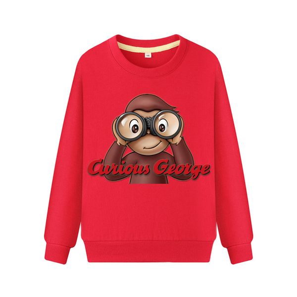 children curious george clothes boys 2019 spring cotton hoodies costume girls hoodie clothing kids long sleeve sweatshirt wk051, Black
children curious george clothes boys 2019 spring cotton hoodies costume girls hoodie clothing kids long sleeve sweatshirt wk051, Black