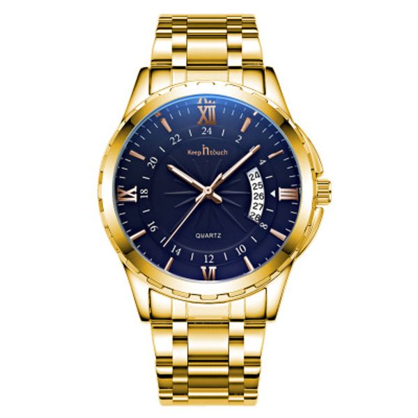 high quailty busines watch keep in touch quartz movement watch stainless steel waterproof wristwatches, Slivery;brown
high quailty busines watch keep in touch quartz movement watch stainless steel waterproof wristwatches, Slivery;brown