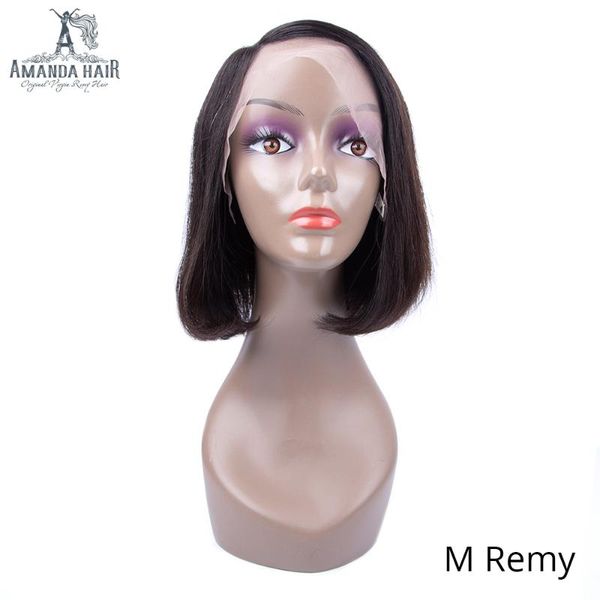 amanda side part l part lace bob wigs human hair 10 inch deep brazilian straight human hair wigs pre-plucked, Black;brown
amanda side part l part lace bob wigs human hair 10 inch deep brazilian straight human hair wigs pre-plucked, Black;brown