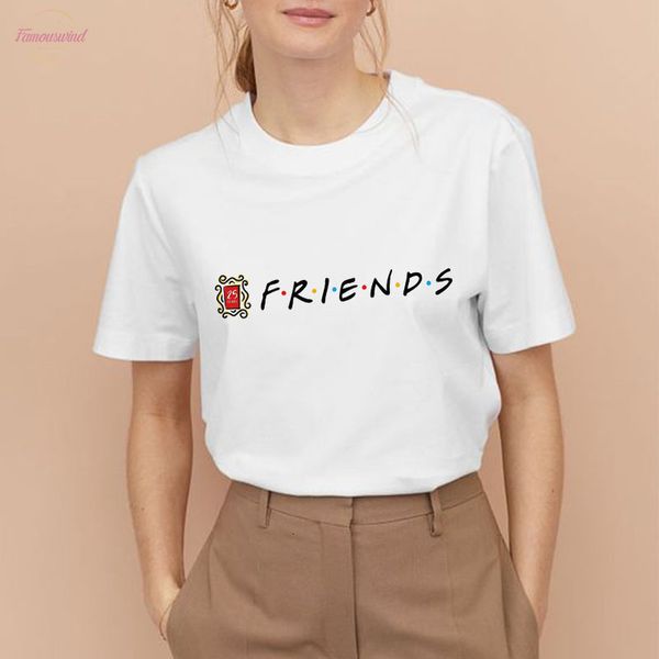 friends tv show 25th anniversary women t shirt thanksgiving day harajuku t shirt fashion fans spandex gift fashion plus size, White
friends tv show 25th anniversary women t shirt thanksgiving day harajuku t shirt fashion fans spandex gift fashion plus size, White