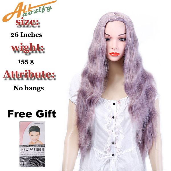 allaosify 26 inches high temperature fiber synthetic wavy hair headgear for african american women, Black
allaosify 26 inches high temperature fiber synthetic wavy hair headgear for african american women, Black