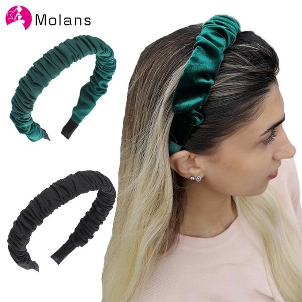 molans solid color ruched headbands wrapped pleated non-slip girl's hairbands for women elegant solid fabric novelty headbands
molans solid color ruched headbands wrapped pleated non-slip girl's hairbands for women elegant solid fabric novelty headbands