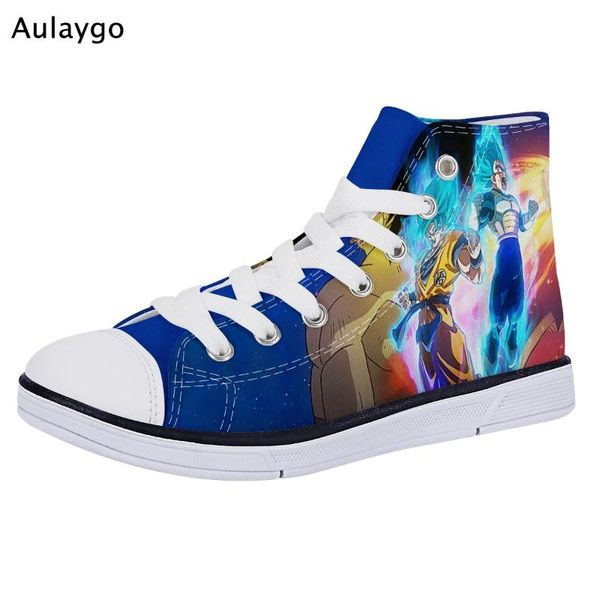aulaygo boys sneakers man high canvas shoes 3d printing son goku anime student basketball footwear, Black
aulaygo boys sneakers man high canvas shoes 3d printing son goku anime student basketball footwear, Black