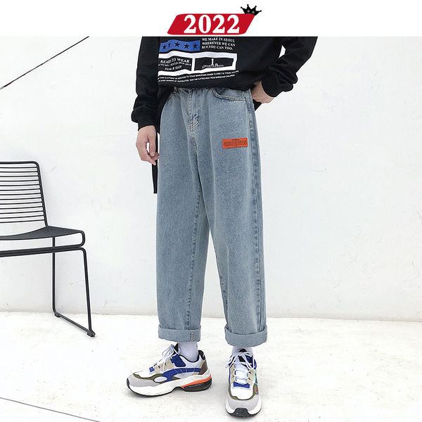 mens korean fashoins harem blue jeans pants 2019 vintage straight pants harajuku jeans baggy belt denim
mens korean fashoins harem blue jeans pants 2019 vintage straight pants harajuku jeans baggy belt denim