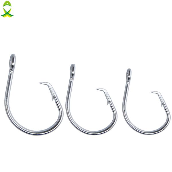 jsm 20pcs size 8/0-15/0 stainless steel fishing hooks big game fish tuna circle bait fishhooks
jsm 20pcs size 8/0-15/0 stainless steel fishing hooks big game fish tuna circle bait fishhooks