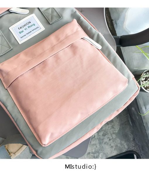 fashion portable shoulder bag female korean 2018 new female students backpack bag waterproof oxford
fashion portable shoulder bag female korean 2018 new female students backpack bag waterproof oxford