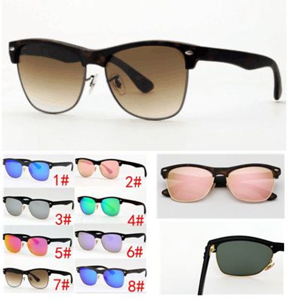 5pcs half frame colorful glass lens sunglasses men 4175 sunglass women brand design tr90 sun glasses shades oculo retro vintage 12 colors, White;black
5pcs half frame colorful glass lens sunglasses men 4175 sunglass women brand design tr90 sun glasses shades oculo retro vintage 12 colors, White;black
