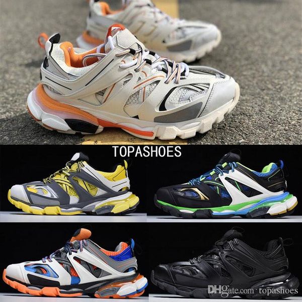 new fashion triple s track 3.0 trainers men sports running shoes designer clunky sneaker black orange women walking luxury paris dirty dad, White;red
new fashion triple s track 3.0 trainers men sports running shoes designer clunky sneaker black orange women walking luxury paris dirty dad, White;red