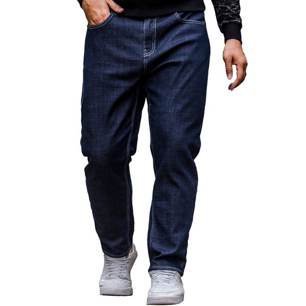 2019 new arrival fashion spring jeans loose straight pants full length casual drawstring denim trousers large plus size 30-40-48, Blue
2019 new arrival fashion spring jeans loose straight pants full length casual drawstring denim trousers large plus size 30-40-48, Blue