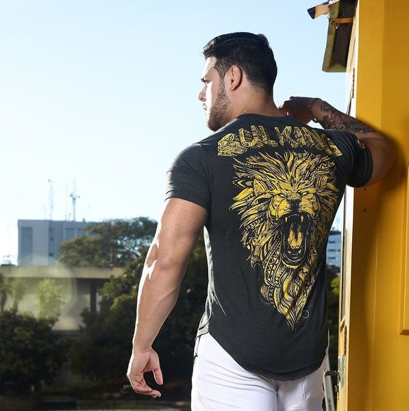 muscle brother new style summer running sports wicking breathable sweat absorbing fitness clothing short sleeve men's europe and, White;black
muscle brother new style summer running sports wicking breathable sweat absorbing fitness clothing short sleeve men's europe and, White;black