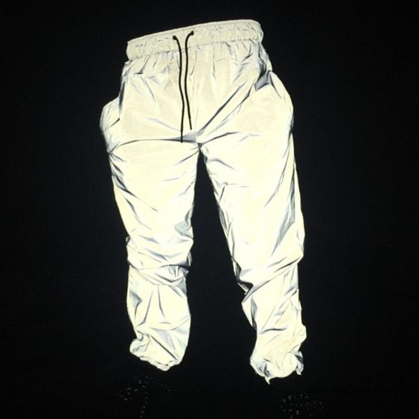 drop shipper joggers men's reflective pants men hip hop women dance dancing night light shiny blink long high quality, Black
drop shipper joggers men's reflective pants men hip hop women dance dancing night light shiny blink long high quality, Black