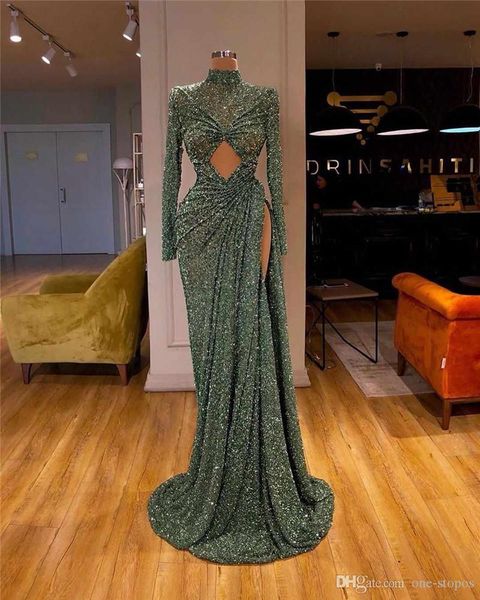 vintage hunter green high neck пром платья sexy длинные рукава sequined русалка вечернее платье arabic high side split формальное patry плат, Black
vintage hunter green high neck пром платья sexy длинные рукава sequined русалка вечернее платье arabic high side split формальное patry плат, Black