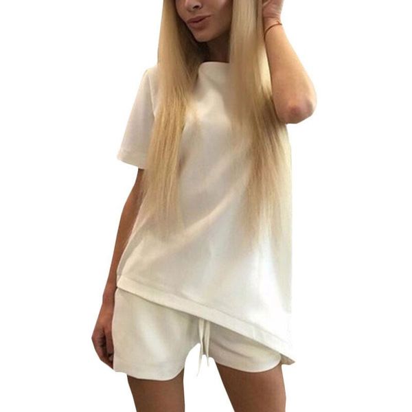 o-neck summer women tracksuit two piece set suit women short suit casual 2 piece set feminine women suit set female top, Gray
o-neck summer women tracksuit two piece set suit women short suit casual 2 piece set feminine women suit set female top, Gray