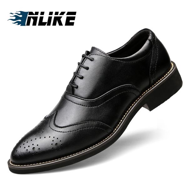 big size pointed toe dress shoes lace-up men genuine leather oxford shoes for mens dress, Black
big size pointed toe dress shoes lace-up men genuine leather oxford shoes for mens dress, Black