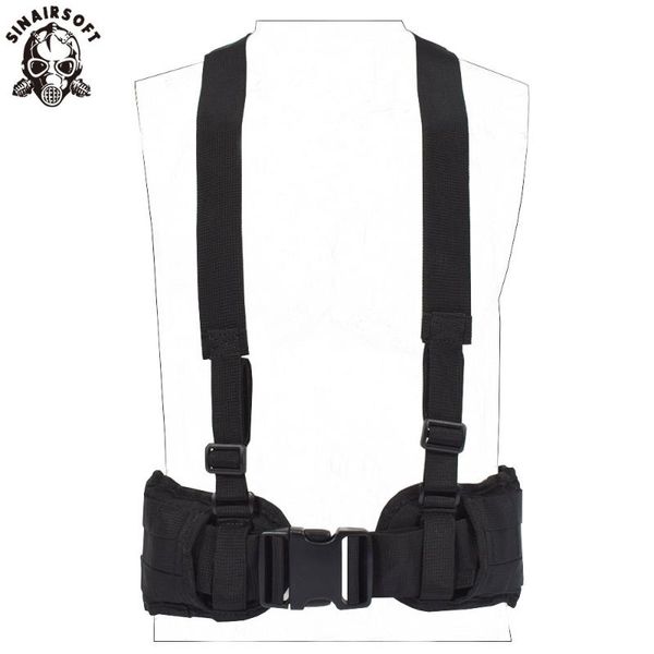 outdoor adjustable security us tactical molle belt battle waist belt equipment multifunction hunting strap 1000d nylon, Camo;black
outdoor adjustable security us tactical molle belt battle waist belt equipment multifunction hunting strap 1000d nylon, Camo;black