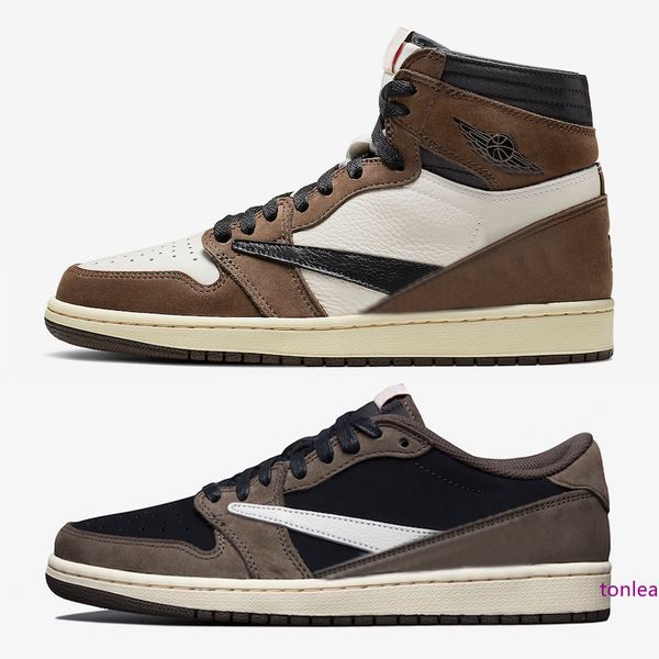 new 1s travis designer scotting 1 low high og sp dark mocha trainer kicks women men basketball shoes sports trainers sneakers 36-47
new 1s travis designer scotting 1 low high og sp dark mocha trainer kicks women men basketball shoes sports trainers sneakers 36-47