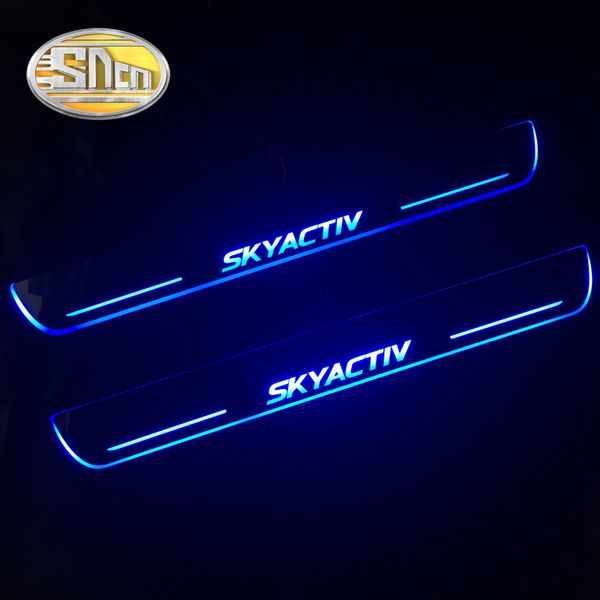 sncn 4pcs car led door sill for 6 2013 - 2018 ultra-thin acrylic flowing led welcome light scuff plate pedal
sncn 4pcs car led door sill for 6 2013 - 2018 ultra-thin acrylic flowing led welcome light scuff plate pedal