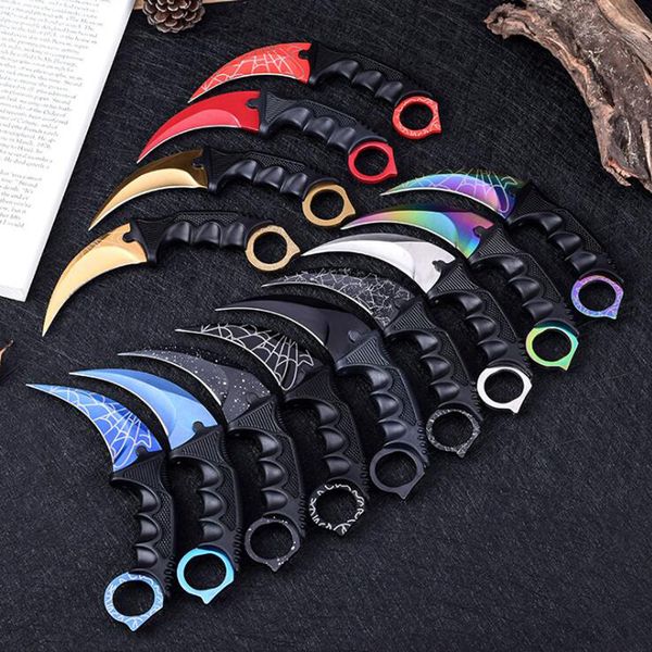 vastar hunting knife cs tactical claw neck knife camp hiking outdoor camping offensive hunting survival tool
vastar hunting knife cs tactical claw neck knife camp hiking outdoor camping offensive hunting survival tool