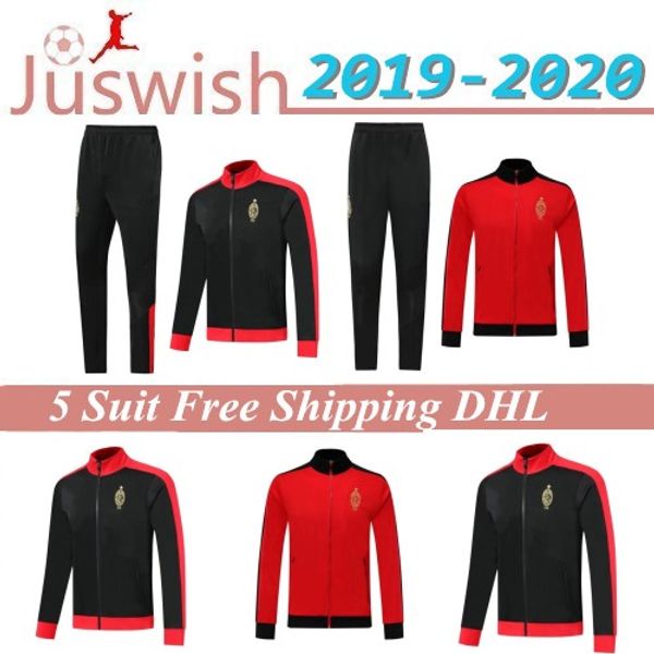 120th anniversary edition ac milan football jersey jacket set 120 ac milan men's jacket training suit set, Black;red
120th anniversary edition ac milan football jersey jacket set 120 ac milan men's jacket training suit set, Black;red
