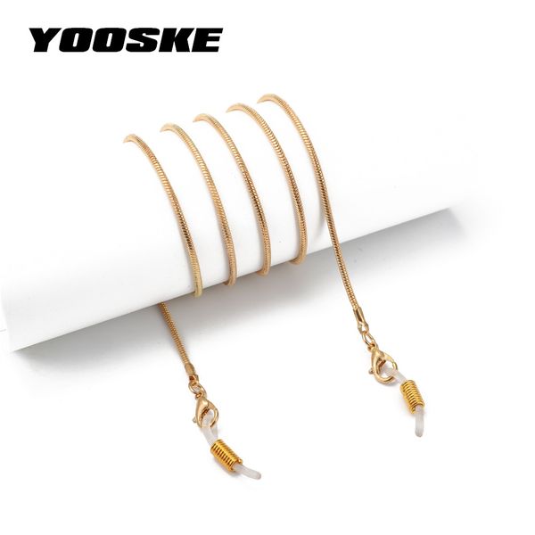 yooske copper string eyeglasses chain reading glasses metal cords sunglasses women spectacles holders gold optical frames rope, Silver
yooske copper string eyeglasses chain reading glasses metal cords sunglasses women spectacles holders gold optical frames rope, Silver