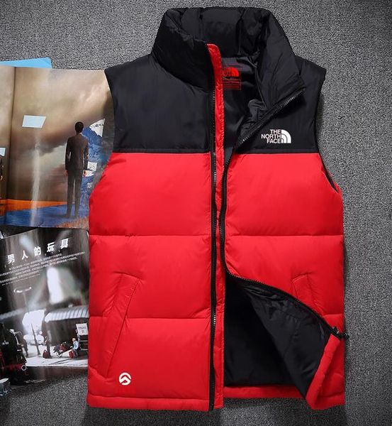 2019 winter down vest zipper collar vest warm down jacket sleeveless jacket casual outdoor sports white duck down vest, Black;white
2019 winter down vest zipper collar vest warm down jacket sleeveless jacket casual outdoor sports white duck down vest, Black;white