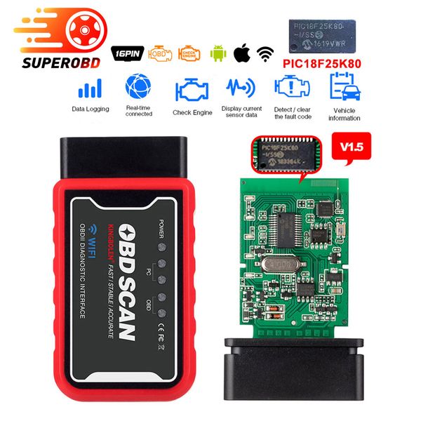 new elm327 v1.5 bluetooth/wifi obd2 pic18f25k80 chip code reader elm 327 obdii v1.5 diagnostic tool diesel/petrol on android
new elm327 v1.5 bluetooth/wifi obd2 pic18f25k80 chip code reader elm 327 obdii v1.5 diagnostic tool diesel/petrol on android